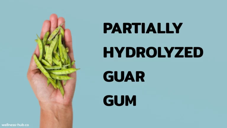 Partially Hydrolyzed Guar Gum คือ อะไร?