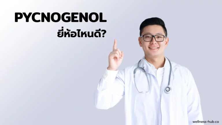 Pycnogenol – พิกโนจีนอล – สารสกัดจากเปลือกสนฝรั่งเศส | ยี่ห้อไหนดี?