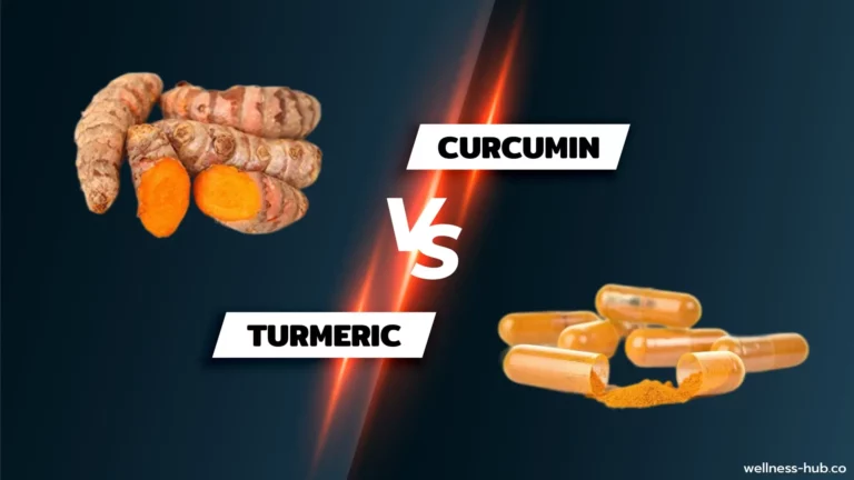Turmeric VS Curcumin