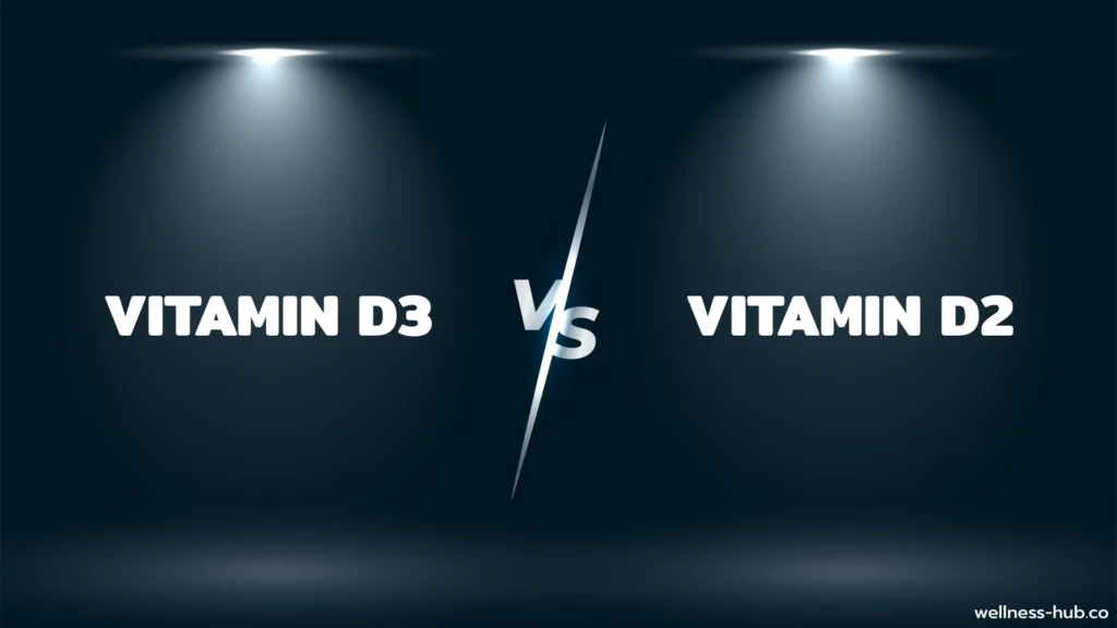 VITAMIN D3 vs VITAMIN D2
