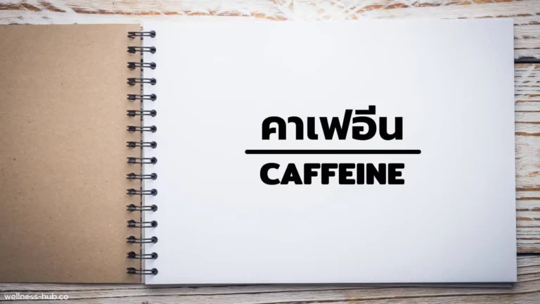 คาเฟอีน – Caffeine | คืออะไร? ไม่ควรเกินวันละเท่าไหร่?