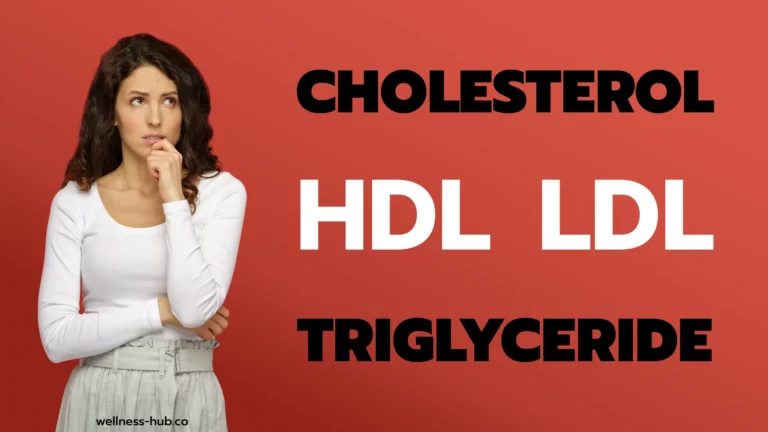 คอเลสเตอรอล LDL HDL TG ต่างกันยังไง? ค่าควรเท่าไหร่?