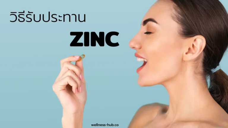 Zinc – ซิ้งค์ – สังกะสี | กินตอนไหน กินวันละเท่าไหร่