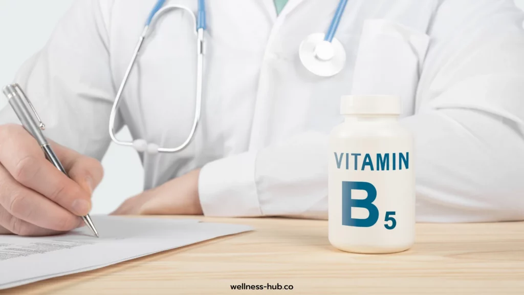 วิตามิน บี5  - Vitamin B5 | ประโยชน์ อาการเมื่อขาด อาการเมื่อเกิน