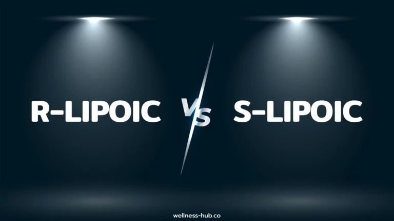 Alpha Lipoic Acid มีกี่รูปแบบ? | R-LIPOIC ACID vs S-LIPOIC ACID
