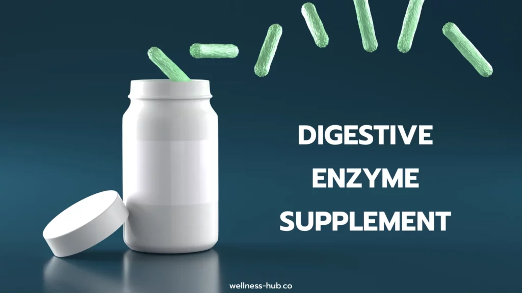 อาหารเสริมเอนไซม์ช่วยย่อยอาหาร - Digestive Enzyme Supplement