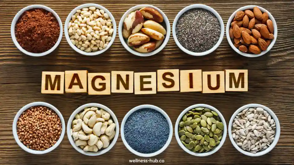 แมกนีเซียม - Magnesium | คือ ประโยชน์ อาหาร