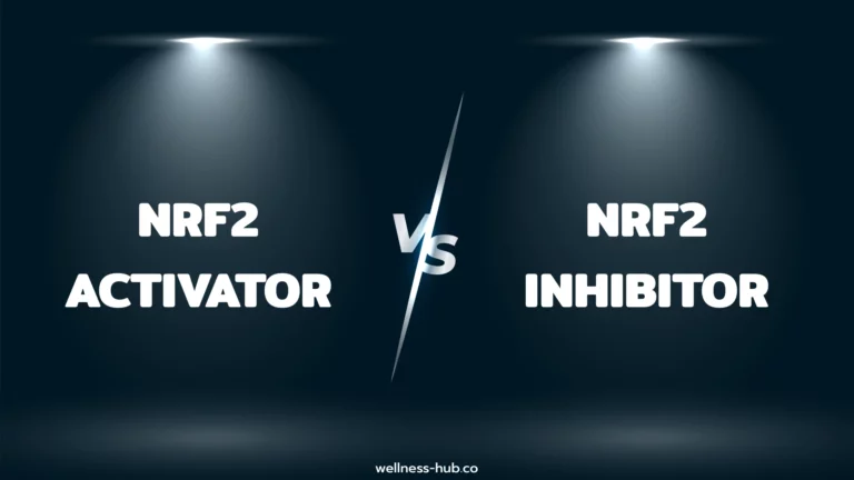 NRF2 Activator VS NRF2 Inhibitor