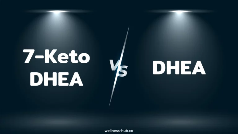 7-Keto-DHEA vs DHEA | เหมือนกันยังไง? ต่างกันยังไง? อันไหนดีกว่า?